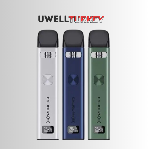 Uwell Caliburn G3 Pod Kit - uwellturkey sipariş ver