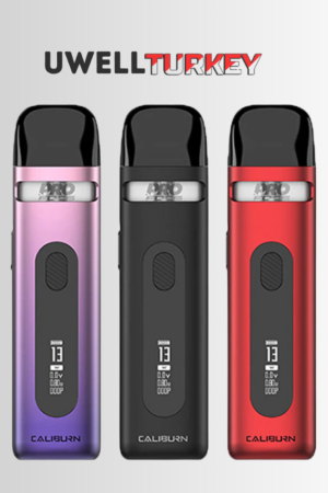 Uwell Caliburn X Pod Kit - uwellturkey sipariş ver