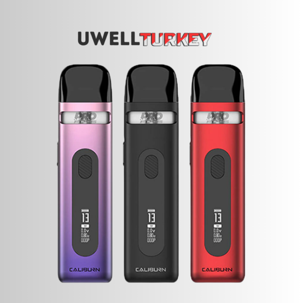 Uwell Caliburn X Pod Kit - uwellturkey sipariş ver