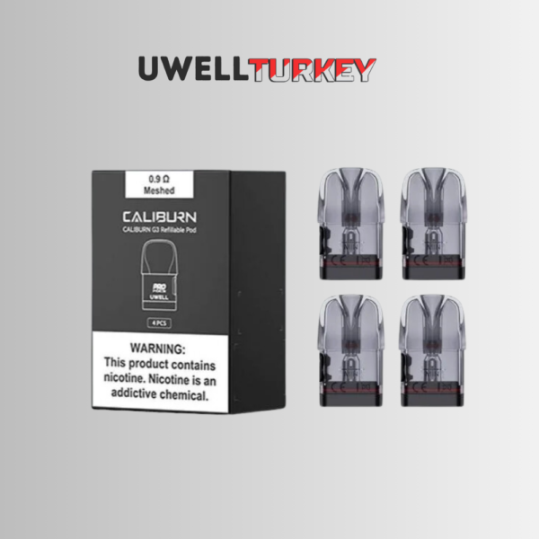 Uwell Caliburn G3 Kartuş- uwellturkey sipariş ver