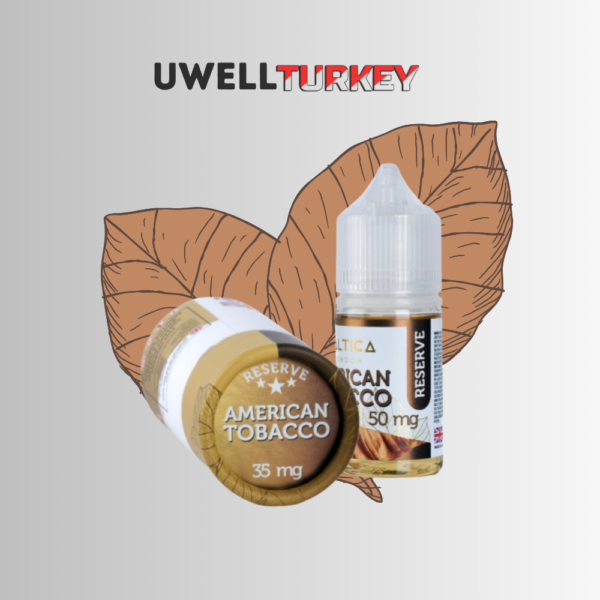 Saltica American Tobacco Reserve Salt Likit - uwellturkey sipariş ver